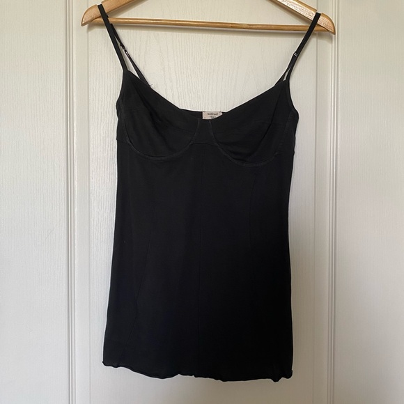 Aritzia Wilfred Black Tank Top Size S - Picture 1 of 5